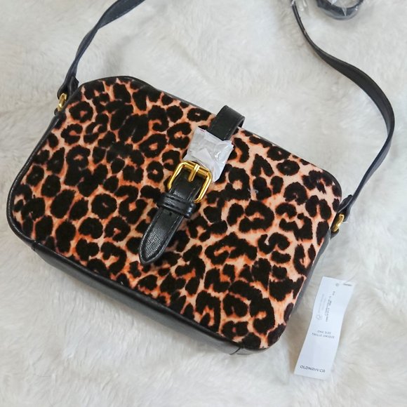 NWT Leopard Old Navy Cross body bag - Picture 4 of 4
